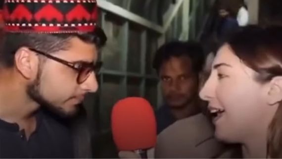 WATCH: Reporter Schools A Man Trying To Moral Policing Her, Internet Hails Her For Leaving ‘No Crumbs’