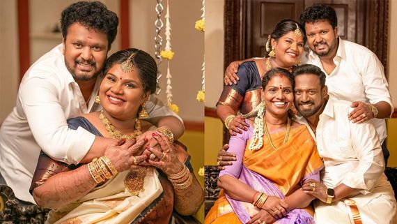 Robo Shankar's Son-in-law Karthick Breaks Silence: Dispels Controversies Surrounding His Marriage To Indraja!