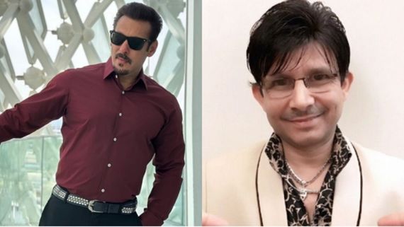 Heeramandi Screening: KRK Mocks Salman Khan For Quirky Pants, Will He Be Slapped With Legal Notice Yet Again? 