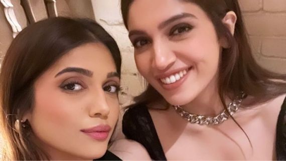 VIRAL! Bhumi Pednekar Gets Brutally Trolled For Plastic Surgery; Her Sister Samiksha Gives Befitting Reply