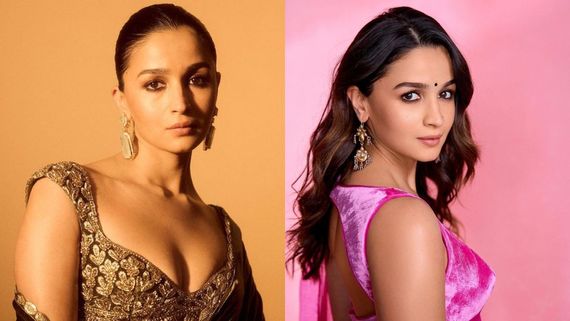 Top 5 Trendy Blouse Designs By Alia Bhatt: From Embroided Royalty To Shiny Velvety, Here Are Top Picks