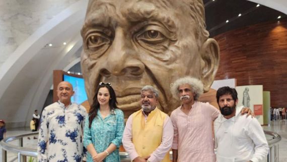 Razakar: The Silent Genocide of Hyderabad Hindi Release: Cast Reaches Statue Of Unity Amid BIG Announcement