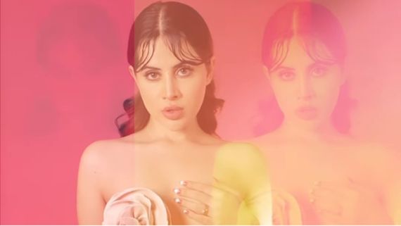 Uorfi Javed Gets Trolled For Posing In Semi-n*de Clothes, Internet Asks To Do ‘High Five', Here's Why 