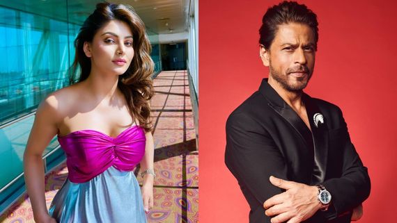 Exclusive! Urvashi Rautela Wishes To Romance Shah Rukh Khan; Reveals What She Wants To Change In The Industry