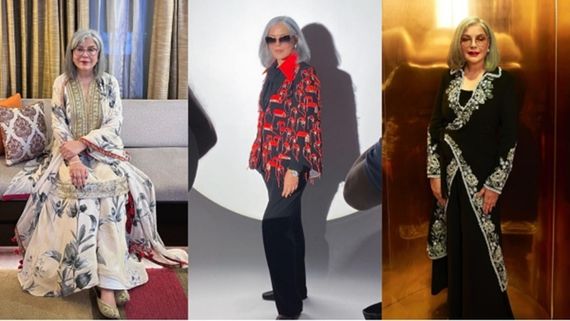 10 Times Yesteryear Diva Zeenat Aman Set Major Fashion Goals With Her Timeless Grace And Age-defying Style    