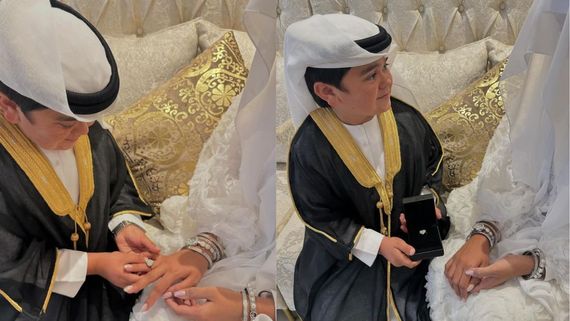 Abdu Rozik Wife Photo: Abdu Rozik Shares FIRST PIC Of Bride Amira From Engagement. Fans REACT