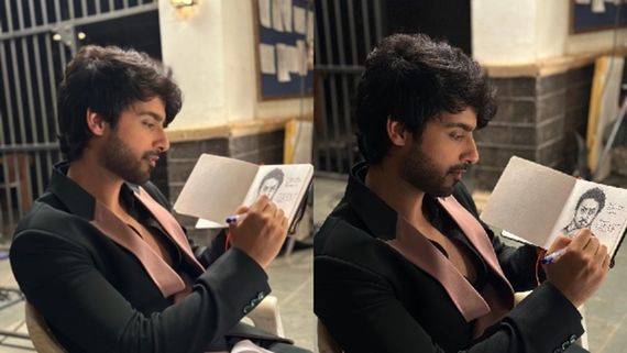 Did You Know Kumkum Bhagya Lead Actor Abrar Qazi Loves To Sketch? Actor Breaks Silence On Hidden Talent