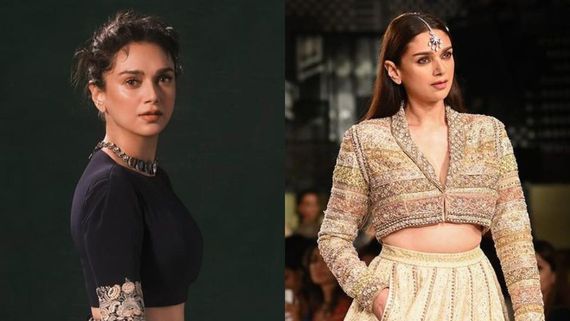 Heeramandi Actress Aditi Rao Hydari Inspired Blouse Designs: High Neck to Jacket Style, Here Are Top Picks