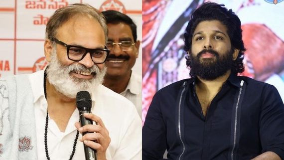 Naga Babu's Tweet Sparks Controversy Over Allu Arjun's Support For YSRCP's Shilpa Ravi Reddy in Nandyal