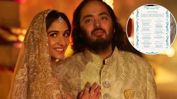 Anant Ambani & Radhika Merchant Second Pre-Wedding: Here's The Invitation Card, Themes, Guest List & More