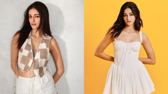 Ananya Panday Inspired Summer Outfits: From Easy Breezy Crochet To Small White Dress, Style for Season's Glam