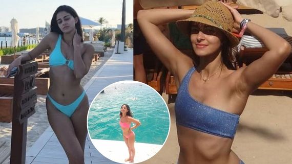 Ananya Panday's UNSEEN Bikini Pics Goes VIRAL Post Breakup; Netizens Say 'Aditya Roy Kapoor's Loss TBH'