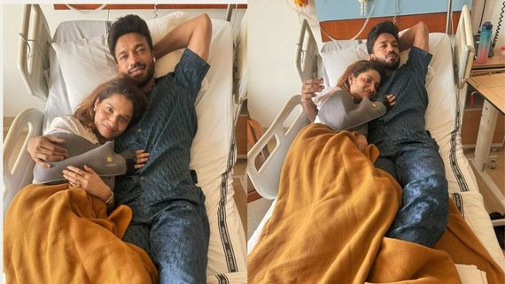 Ankita Lokhande Admitted To Hospital, Sports Cast On Right Arm. Pic With Vicky Jain Goes Viral