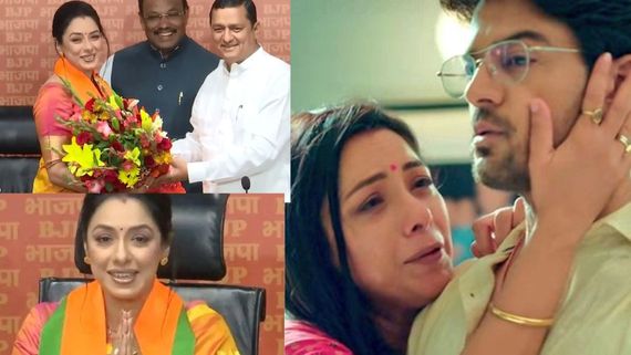 Lok Sabha Elections 2024: Will Rupali Ganguly QUIT Anupamaa After Joining BJP? Fans Wonder