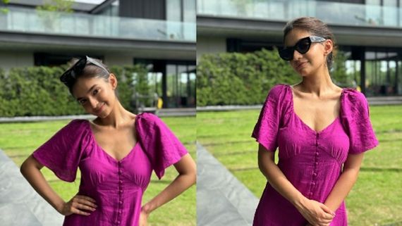 After Garnering Appreciation For Her Recent Release, We Wonder What Global Star Anushka Sen Is Shooting? 