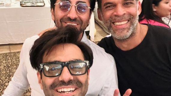 Aparshakti Khurana To Team Up With Brother Ayushmann Khurrana, Vikramaditya Motwane? Viral Selfie Sparks Rumou
