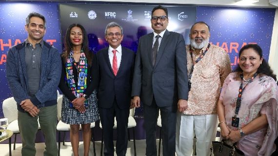 Bharat Pavilion Opens At Cannes 2024, Elevating Indian Cinema On Global Stage