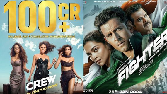 Bollywood Report Card So Far: From Deepika Padukone's Fighter To Kareena Kapoor's Crew, Check The List