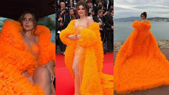 Cannes 2024: TMKOC Star Deepti Sadhwani TROLLED For Wearing 'Blanket On Red Carpet,' DEETS Inside
