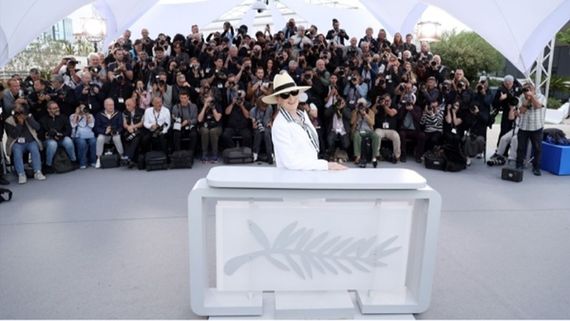 Cannes Film Festival 2024: Meryl Streep Looks Uber Chic In White Blazer And Panama Hat Ahead Of Palme d'Or