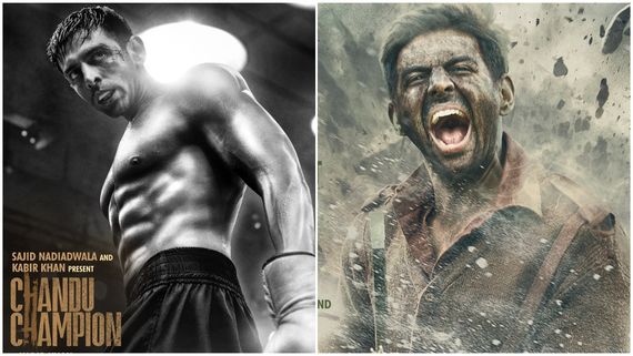 Chandu Champion Trailer Launch Highlights: Kartik Aaryan Heads To Gwalior With Kabir Khan - PIC