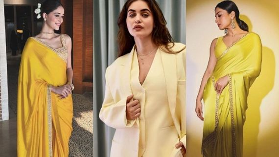Daffodil Yellow Is The Colour Of Season. Rashmika Mandanna, Ananya Panday & Other Actresses Are Loving It