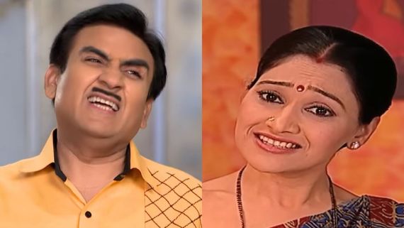 Daya Ben VIRAL Video: This How TMKOC Star Met Jethalal? Fan Speculate 'Story Behind Daya & Jethalal Marriage'