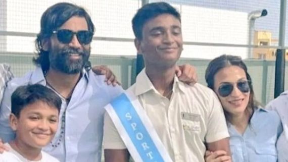 Actor Dhanush And Aishwarya Rajinikanth's Son Yatra Excels In Plus 2 Exam With Impressive Marks!