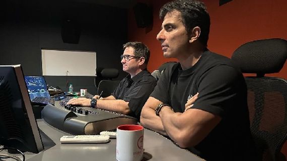 Fateh: Sonu Sood Teases Fans With Update On His New Film, Shares BTS Pic