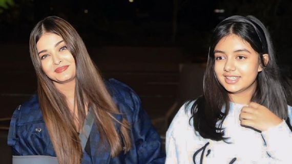 Injured Aishwarya Rai Leaves For 77th Cannes Film Festival Keeping Fans Worried About Her Health, WATCH