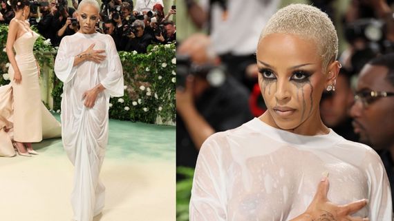 Met Gala 2024: Doja Cat's Nearly-n*ked Dress Sends Internet Into Frenzy, 