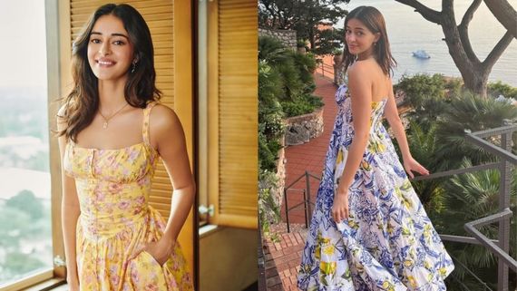 Top 5 Floral Dresses From Ananya Panday's Wardrobe To Elevate Your Summer Look; Pick Your FAVE