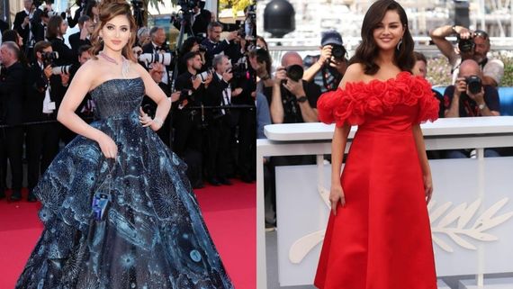 Cannes 2024 Day 6 Roundup: From Urvashi Rautela To Selena Gomez, Celebs Who Graced Red Carpet In Style; PICS