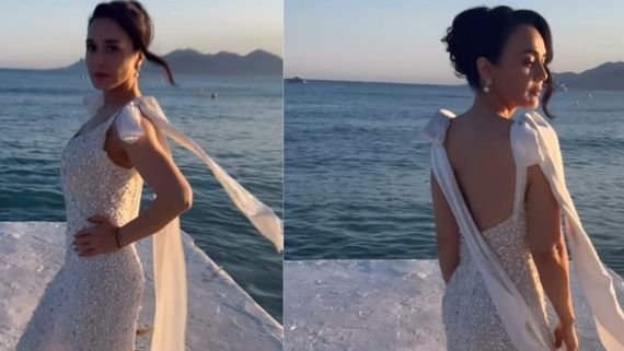Cannes 2024: Preity Zinta Wore Bridal Gown For Her FIRST Appearance? Check 'X' Lakh Outfit Price, Brand & More