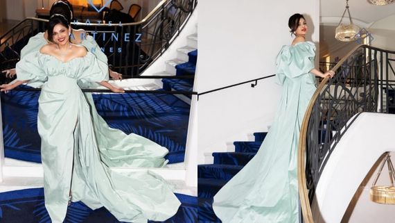 Cannes 2024: WHO Is Namita Thapar? Shark Tank Judge DEBUTS At The Red Carpet In Ruffled Off-Shoulder Gown