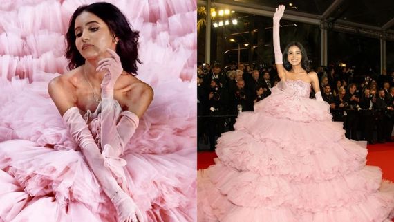 Cannes 2024: WHO Is Nancy Tyagi? Indian Fashion Influencer Who Made Her Own 20 Kg Gown For Red Carpet Debut