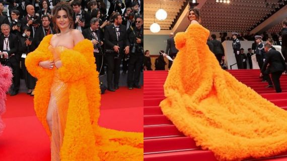 Cannes 2024: WHO Is Deepti Sadhwani? Indian Singer-Actress DEBUTS At The Red Carpet With Longest Trail Gown