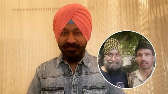 Missing TMKOC Actor Sodhi Aka Gurucharan Singh's FIRST Pic After Returning Home Goes VIRAL; Smiles Next To Cop