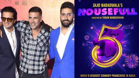 Housefull 5: Abhishek Bachchan Reunites With Akshay & Riteish; Check FULL Cast, Release Date & More