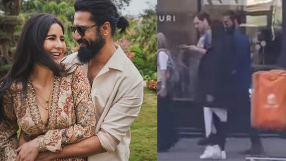 Katrina Kaif-Vicky Kaushal's NEW Video From London Goes Viral; WATCH
