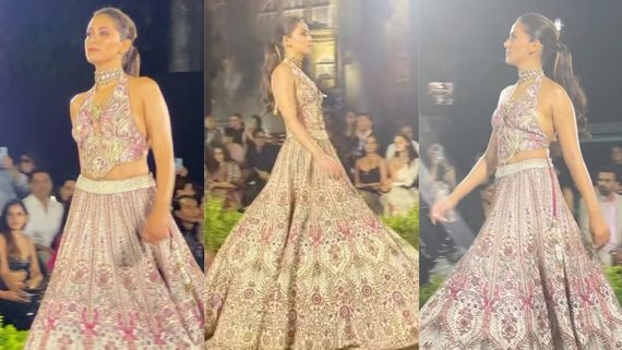 Mira Kapoor Viral Ramp Walk Video: Shahid's Wife Gets Brutally Trolled For Her Walk; Netizens Say 