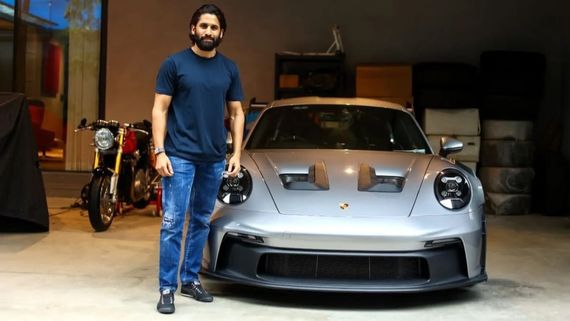 Naga Chaitanya Net Worth 2024: Actor Brings Home Swanky 'X' Cr Porsche; See Whopping Car Price, Pics & More