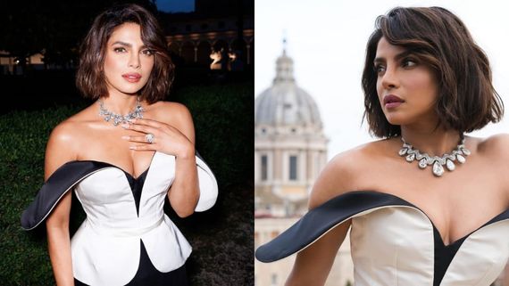 Priyanka Chopra Jonas Flaunts 200-Carat Diamond Necklace; The 'XXX' Cr Price Will Make Your Jaw Drop! See PICS