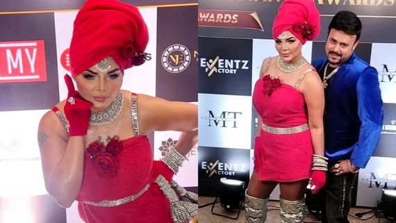 VIRAL: Rakhi Sawant Leaves Netizens Shocked As She Wears Towel Dress; Gets TROLLED: 'Urfi Ki Behen Kulfi'
