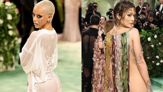 Met Gala 2024: Rita Ora & Doja Cat Leave Internet Baffled As They Go Semi-N*ked On Red Carpet: PICS