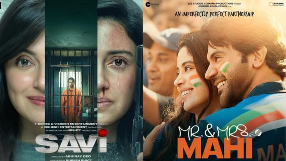 Savi Box Office Collection Day 1 Prediction: Will Divya Khosla's Film BEAT Rajkumma-Janhvi's Mr. & Mrs. Mahi?