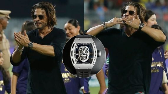 KKR Vs SRH IPL 2024 Finals: Shah Rukh Khan Sports EXPENSIVE Wrist Watch; The 'X' Cr Price Will Blow Your Mind