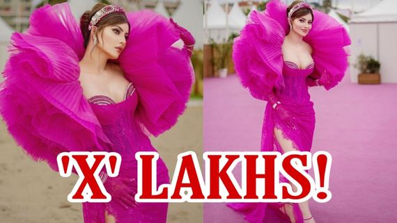 Cannes 2024: Liked Urvashi Rautela's Red Carpet Look? The Price Of The Pink Gown Will Make Your Jaw Drop