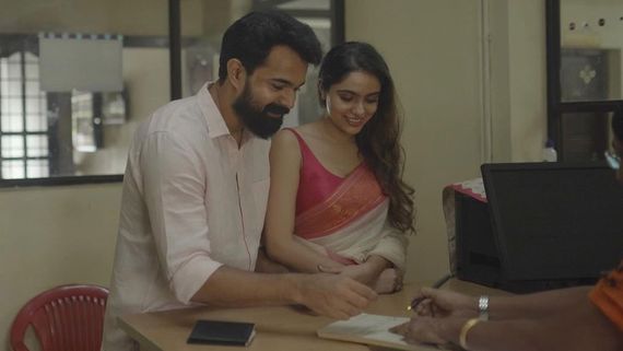 Actors Hakim Shajahan And Sana Althaf Tie The Knot: See Heartwarming Wedding Photos!