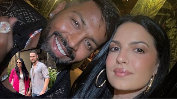 Something Brewing? Natasa Stankovic Spotted With Disha Patani's BFF Amid Separation Rumour With Hardik Pandya 